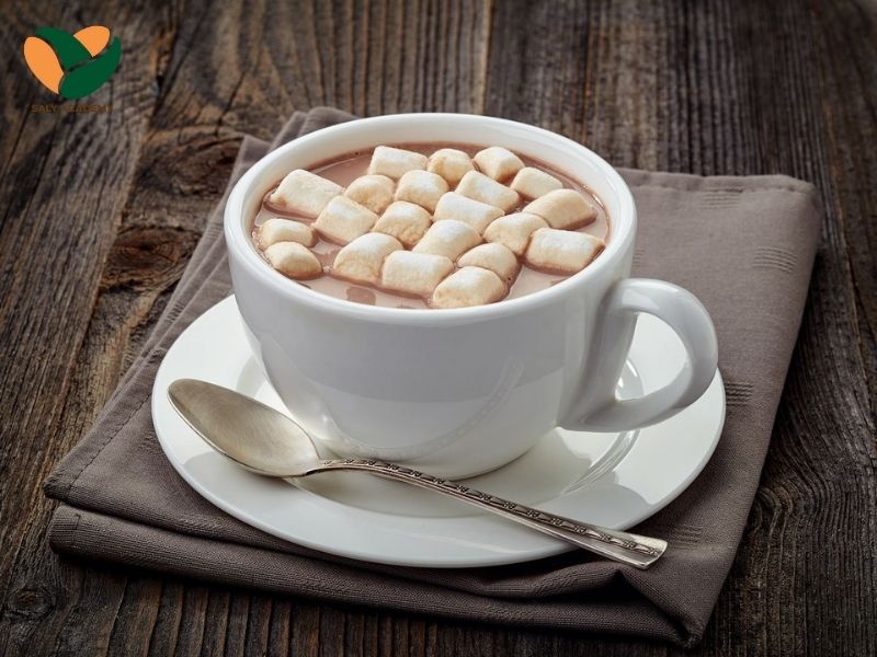 Cacao Marshmallow – Thưởng thức vị cacao béo ngậy, tan chảy cùng hơi ấm mùa đông. Cacao Marshmallow – Thưởng thức vị cacao béo ngậy, tan chảy cùng hơi ấm mùa đông.