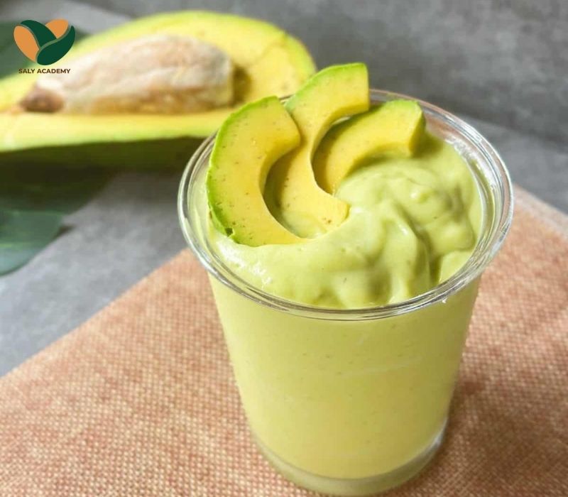 Các bước chi tiết làm sinh tố bơ mãng cầu thơm béo