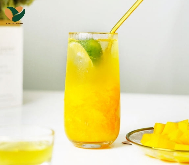 Cách tính giá cost của một ly trà xoài 