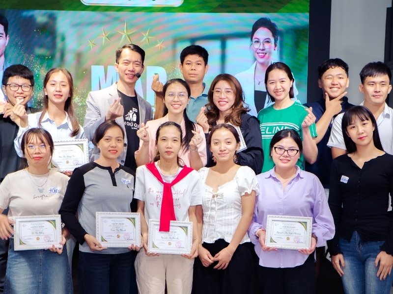 SaLy Academy chúc mừng toàn thể học viên K85 đã hoàn thành xuất sắc khóa học MAP SaLy Academy chúc mừng toàn thể học viên K85 đã hoàn thành xuất sắc khóa học MAP