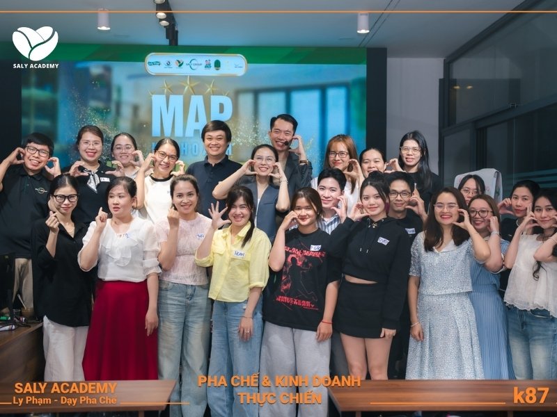Chúc mừng K87 tốt nghiệp - MAP 35