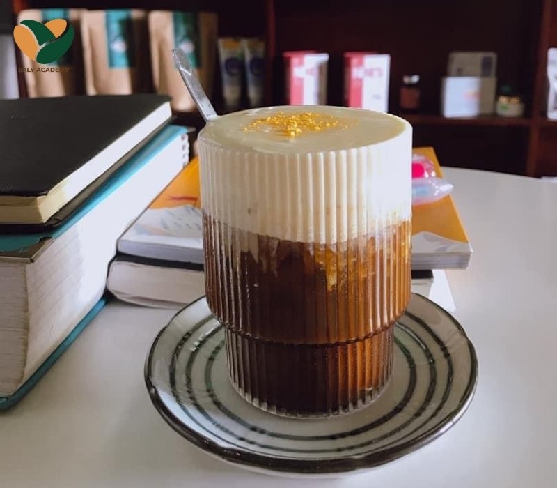 Công thức tính cost 1 ly cacao kem muối chi tiết tối ưu chi phí