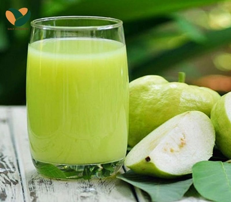 Hướng dẫn các bước chi tiết làm nước ép cóc ổi 