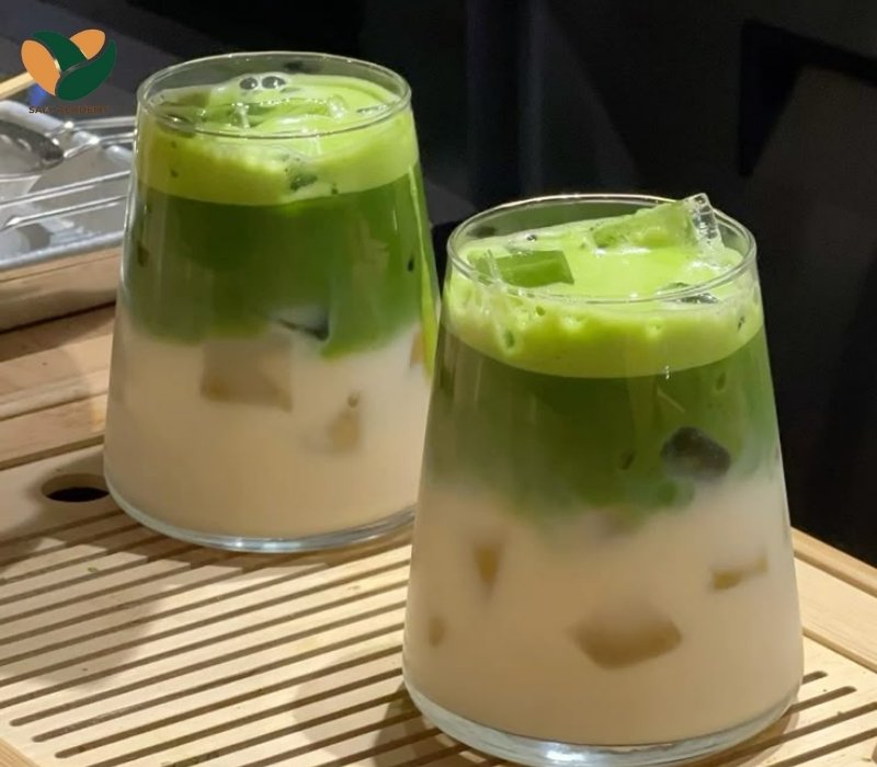 Cách làm Matcha Latte Oatside đơn giản, chuẩn vị