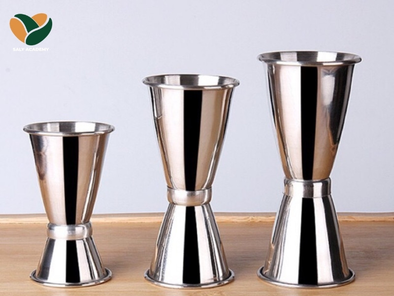 Dụng cụ đong rượu (jigger) – Hỗ trợ đo lường chính xác khi pha chế