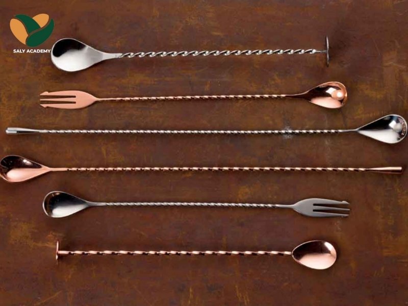 Dụng cụ khuấy và muỗng bar Dụng cụ khuấy và muỗng bar