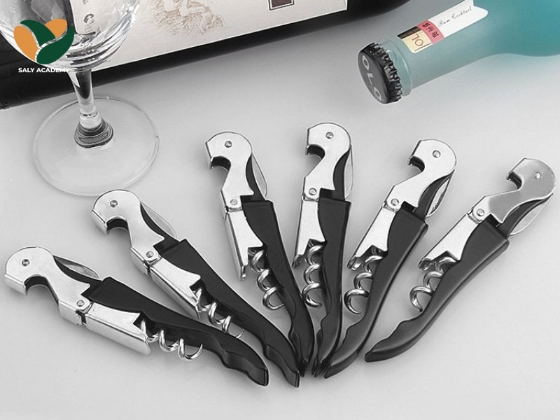 Dụng cụ mở nắp chai rượu (wine opener) – Tiện lợi và dễ sử dụng Dụng cụ mở nắp chai rượu (wine opener) – Tiện lợi và dễ sử dụng