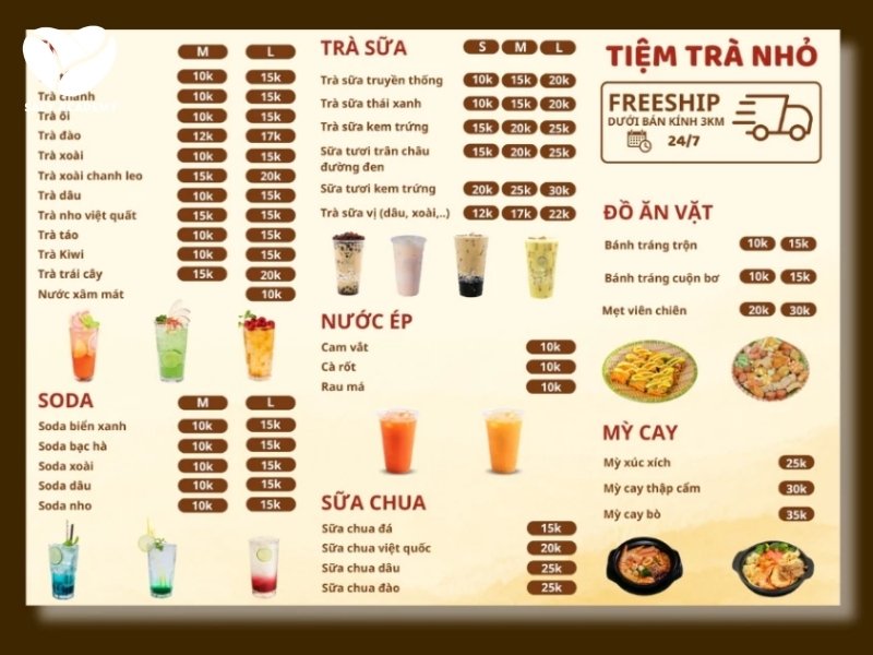 Dùng hình món thật, tăng độ hấp dẫn và tin cậy Dùng hình món thật, tăng độ hấp dẫn và tin cậy