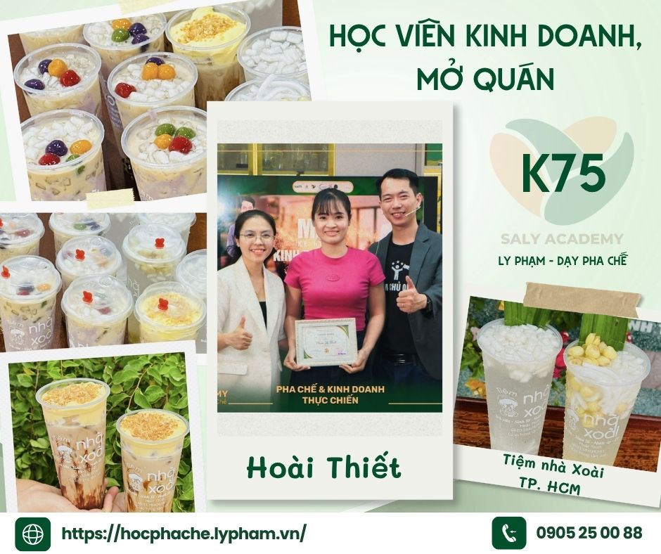 Hành trình của Hoài Thiết tại SaLy Academy