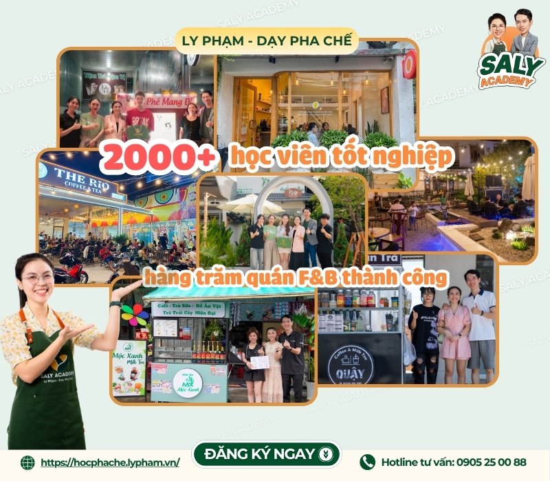 Học 4 ngày có đủ để mở quán không?