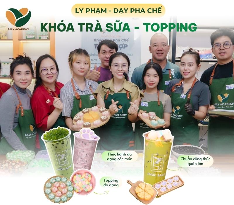 Khóa học pha chế trà sữa và topping để mở quán thành công tại Ly Phạm - Dạy Pha Chế