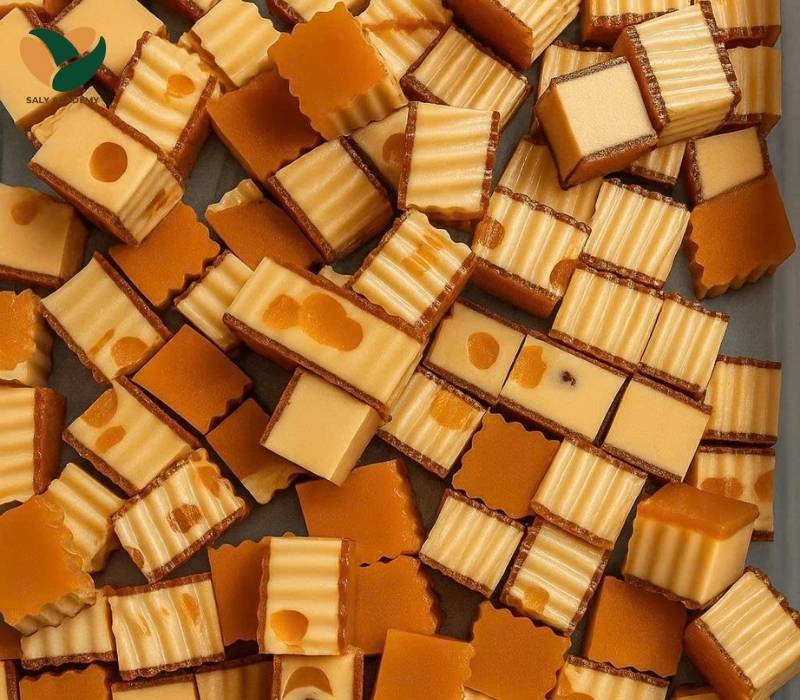 Các bước làm thạch thái đỏ chi tiết