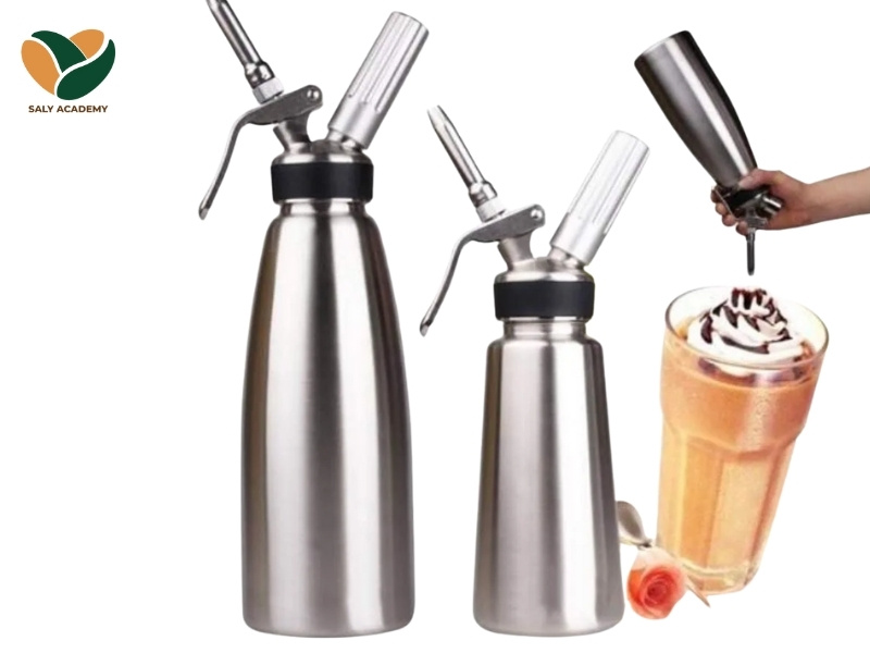 Máy xịt kem tươi Máy xịt kem tươi