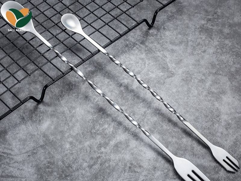Bar spoon – Muỗng khuấy chuyên dụng trong pha chế Bar spoon – Muỗng khuấy chuyên dụng trong pha chế