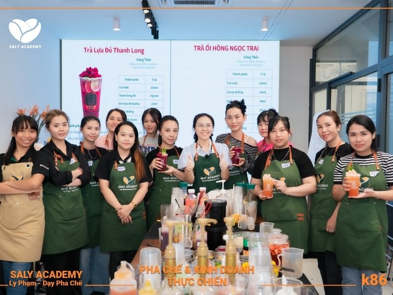 Chuyên đề Trà trái cây