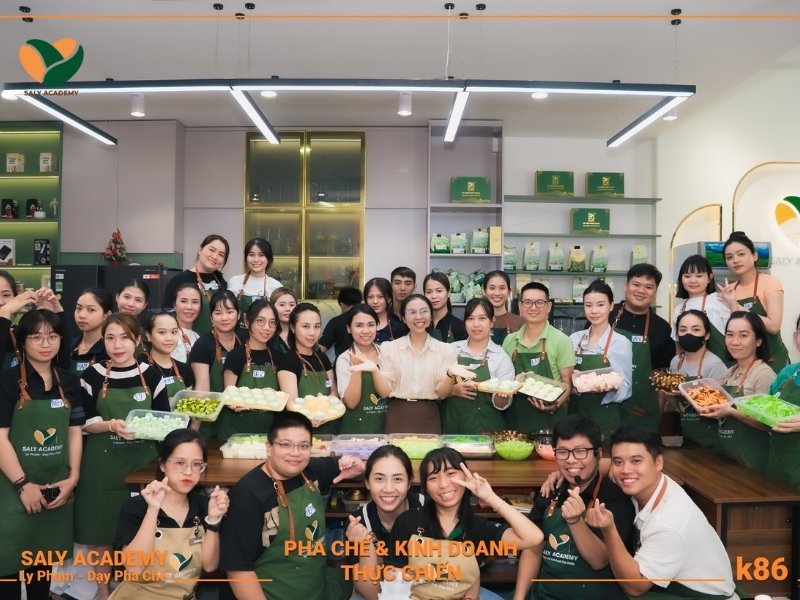 Chuyên đề trà sữa & topping