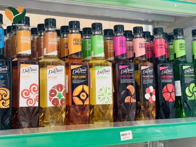 Nguyên liệu pha chế tại quận Tân Phú Nguyên liệu pha chế tại quận Tân Phú