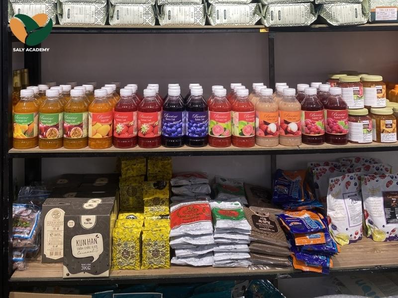 Saly Shop – Địa chỉ cung cấp nguyên liệu pha chế tại Thủ Đức