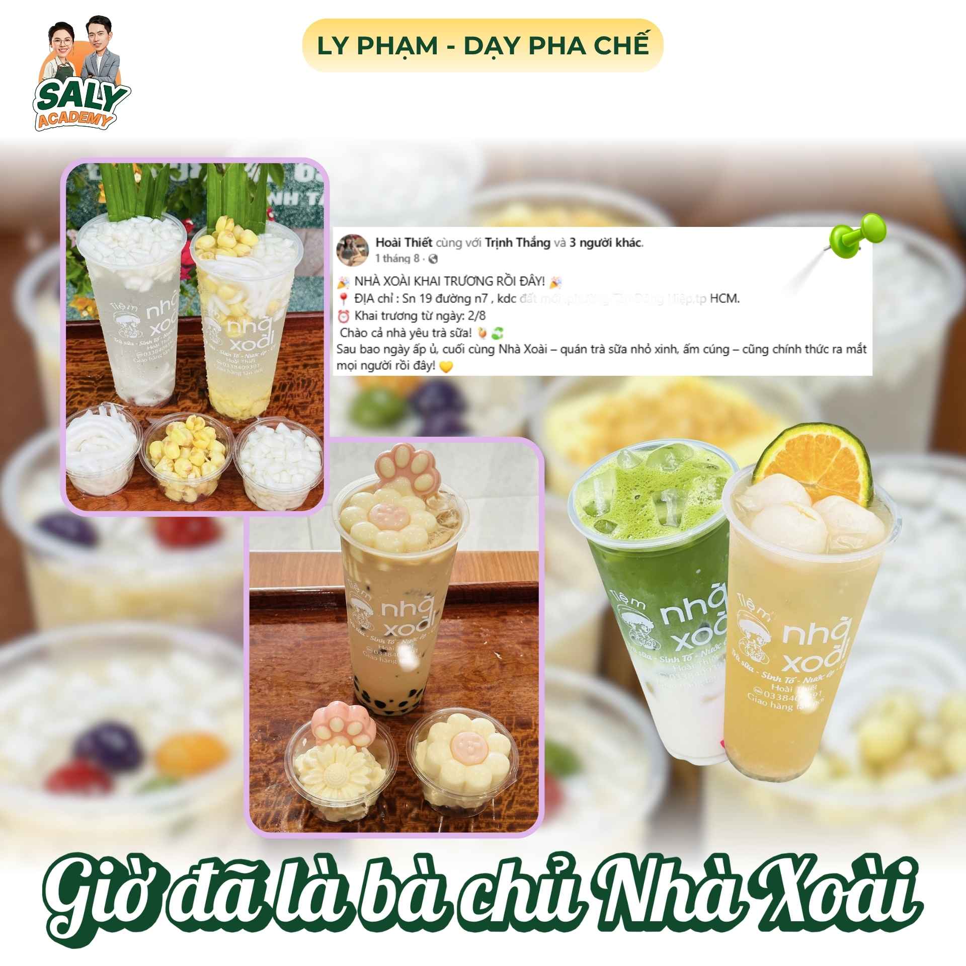 “Nhà Xoài” ra đời - Trái ngọt từ nỗ lực và sự hỗ trợ tận tâm