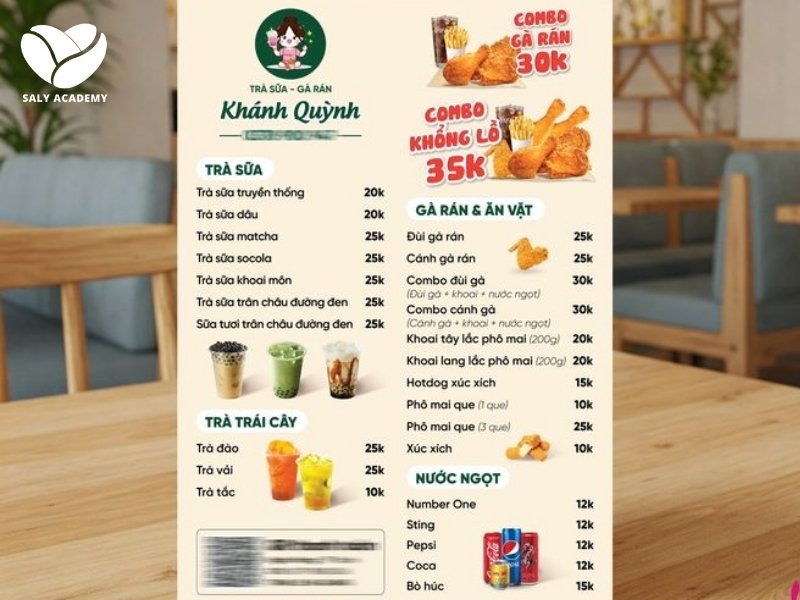 mẫu menu theo phong cách digital / QR menu – Xu hướng hiện đại mẫu menu theo phong cách digital / QR menu – Xu hướng hiện đại