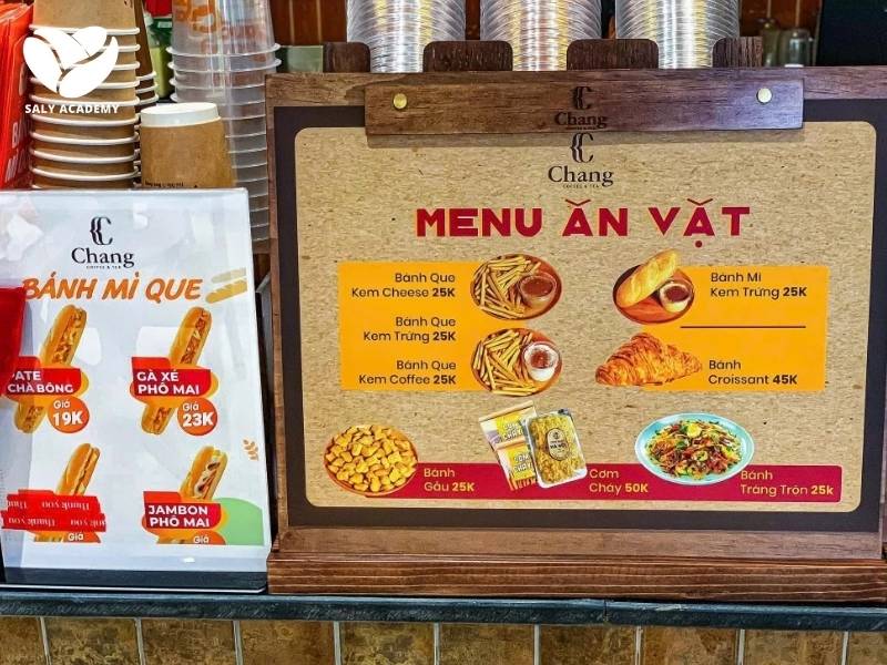 Mẫu menu phong cách vintage - Ấm cúng và hoài cổ Mẫu menu phong cách vintage - Ấm cúng và hoài cổ