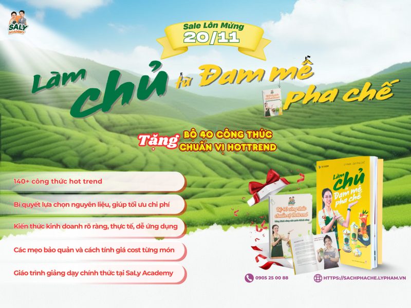 Chào mừng nhà giáo Việt Nam 20/11 cùng SaLy Academy