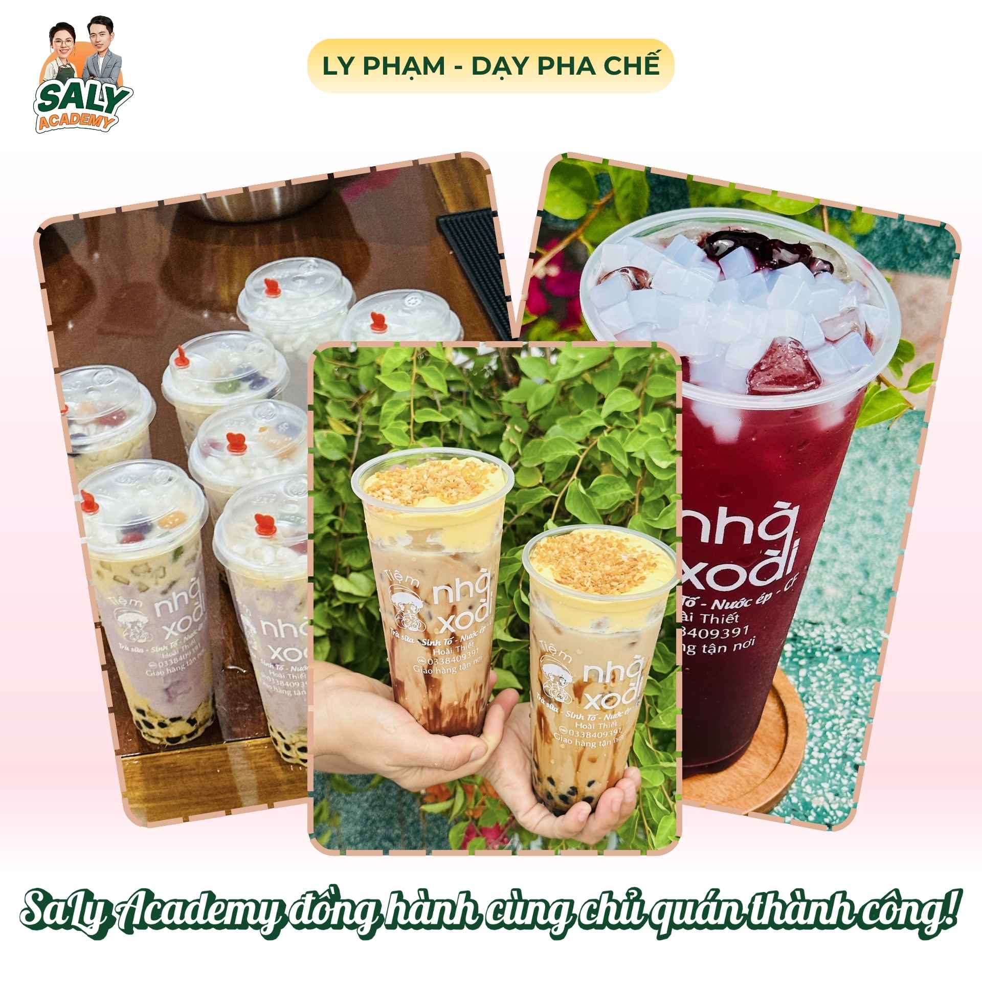 SaLy Academy đồng hành cùng chủ quán thành công!