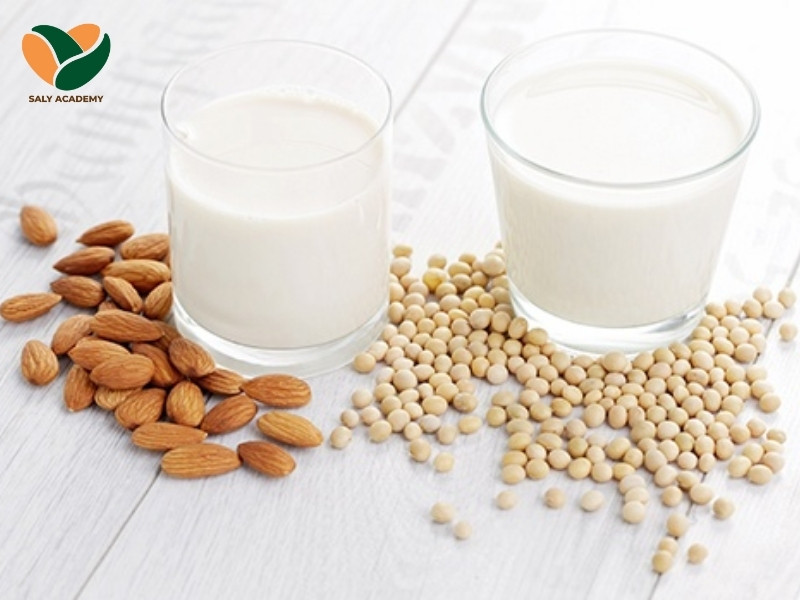 Sữa đậu nành hạnh nhân – Hương vị tự nhiên, tốt cho sức khỏe. Sữa đậu nành hạnh nhân – Hương vị tự nhiên, tốt cho sức khỏe.