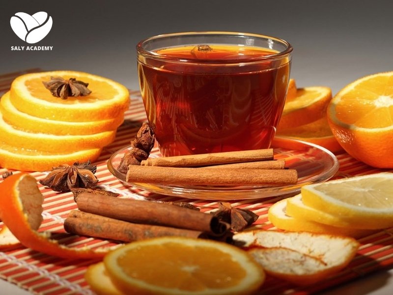Trà cam quế mật ong – Thức uống sưởi ấm ngày giá lạnh Trà cam quế mật ong – Thức uống sưởi ấm ngày giá lạnh
