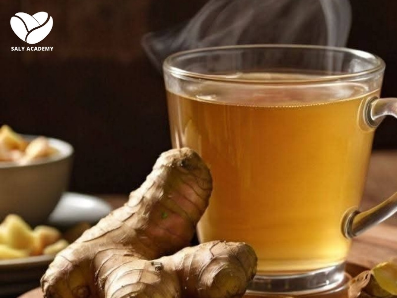 Trà gừng – Giữ ấm cơ thể, thư giãn tinh thần