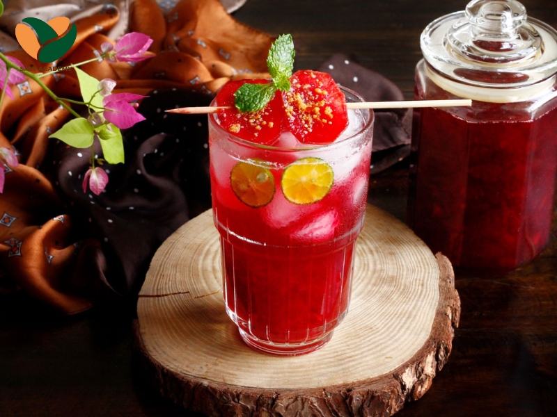 Trà mận - Chua ngọt kích thích vị giác Trà mận - Chua ngọt kích thích vị giác