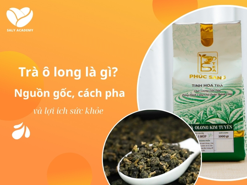 Tất tần tật về Trà Ô Long: từ nguồn gốc, cách pha đến công dụng bất ngờ Tất tần tật về Trà Ô Long: từ nguồn gốc, cách pha đến công dụng bất ngờ