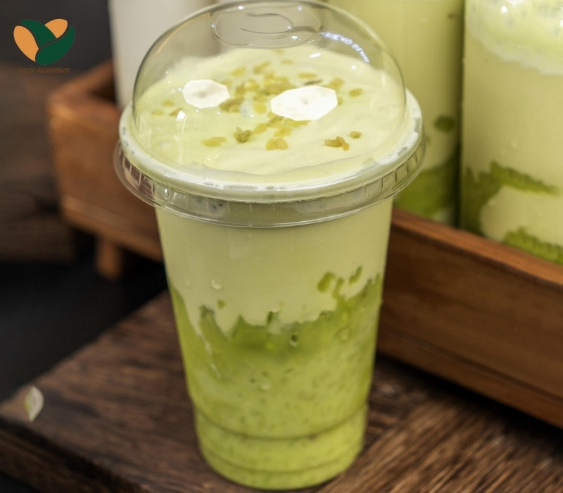 Các bước pha trà sữa cốm dẻo chi tiết Các bước pha trà sữa cốm dẻo chi tiết