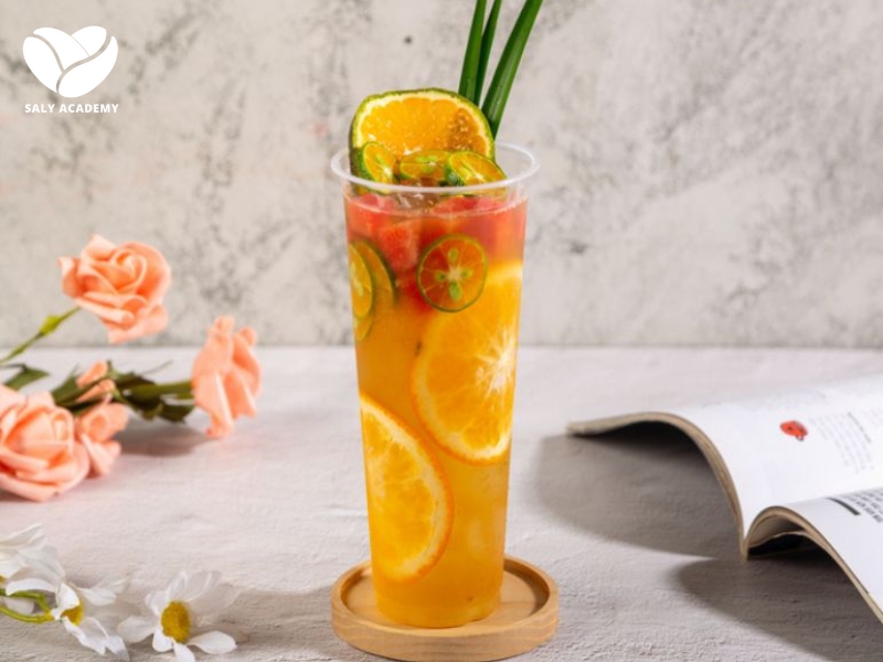 Trà trái cây nhiệt đới Trà trái cây nhiệt đới