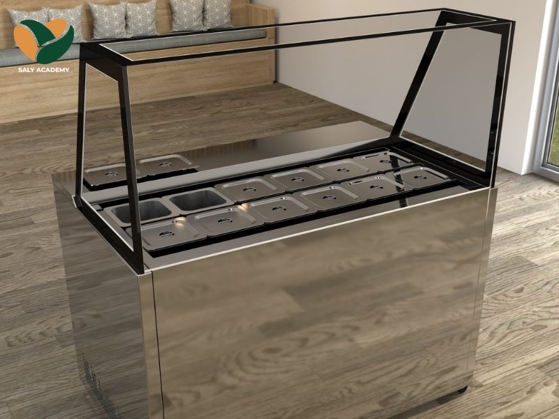 Tủ mát bảo quản nguyên liệu trà sữa Tủ mát bảo quản nguyên liệu trà sữa