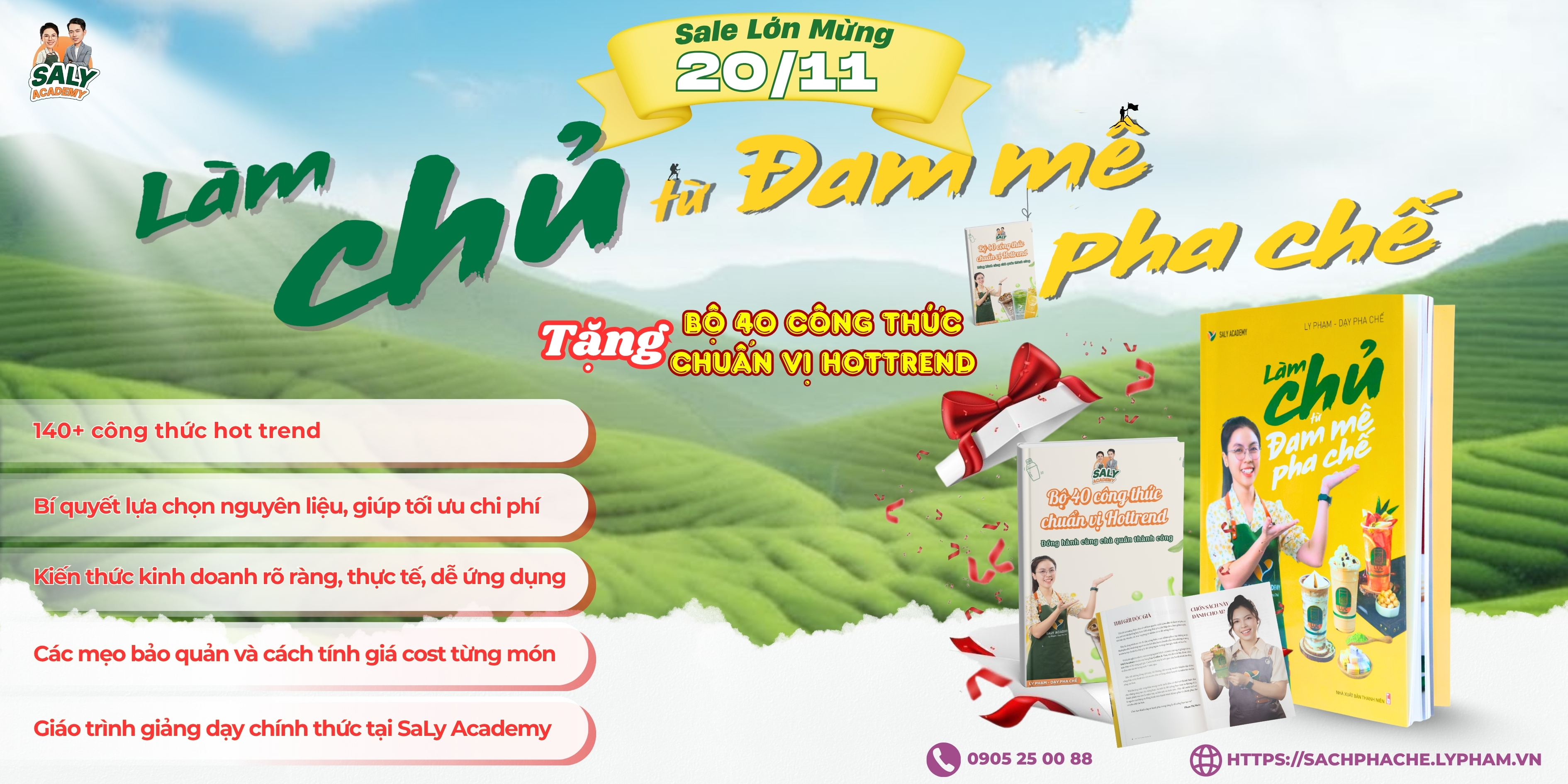 Chào mừng nhà giáo Việt Nam 20/11 cùng SaLy Academy
