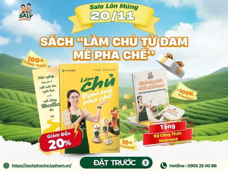 Ưu đãi đặc biệt tri ân 20/11 tại SaLy Academy