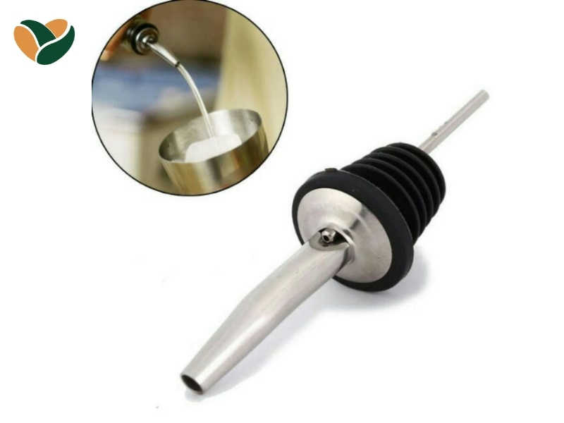 Vòi rót pha chế (pourer) – Giúp kiểm soát lượng rót chính xác hơn