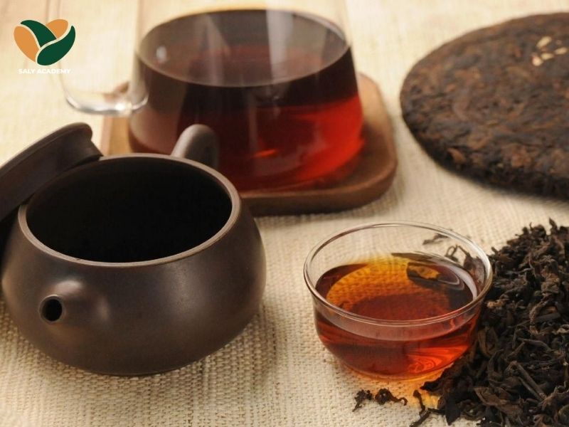 Các bước ủ trà đen chi tiết