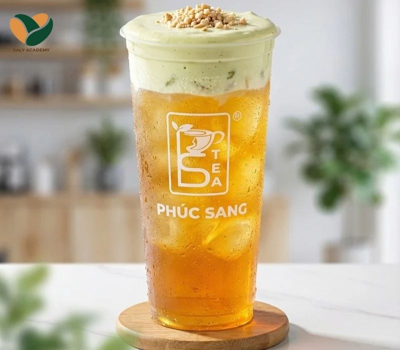 Một số mẹo hay để pha thanh nhài kem dẻ cười thơm ngon, đẹp mắt