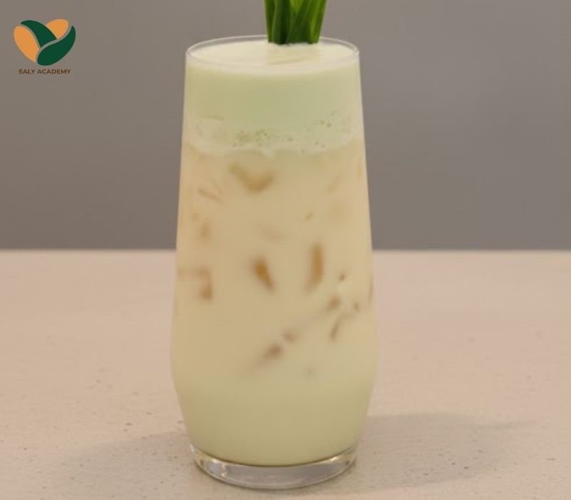 Giá cost 1 ly trà sữa gạo rang kem cốm bao nhiêu?