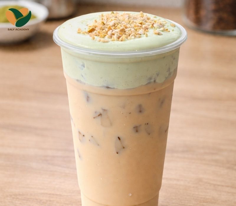 Mẹo pha chế trà sữa olong nhài kem dẻ cười béo thơm hút khách Mẹo pha chế trà sữa olong nhài kem dẻ cười béo thơm hút khách