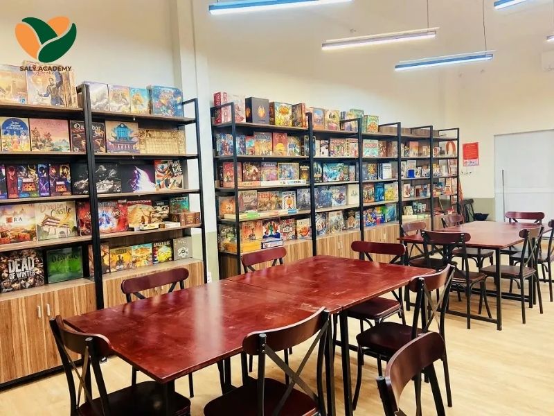 Lựa chọn vị trí mặt bằng để kinh doanh mô hình cà phê board game Lựa chọn vị trí mặt bằng để kinh doanh mô hình cà phê board game
