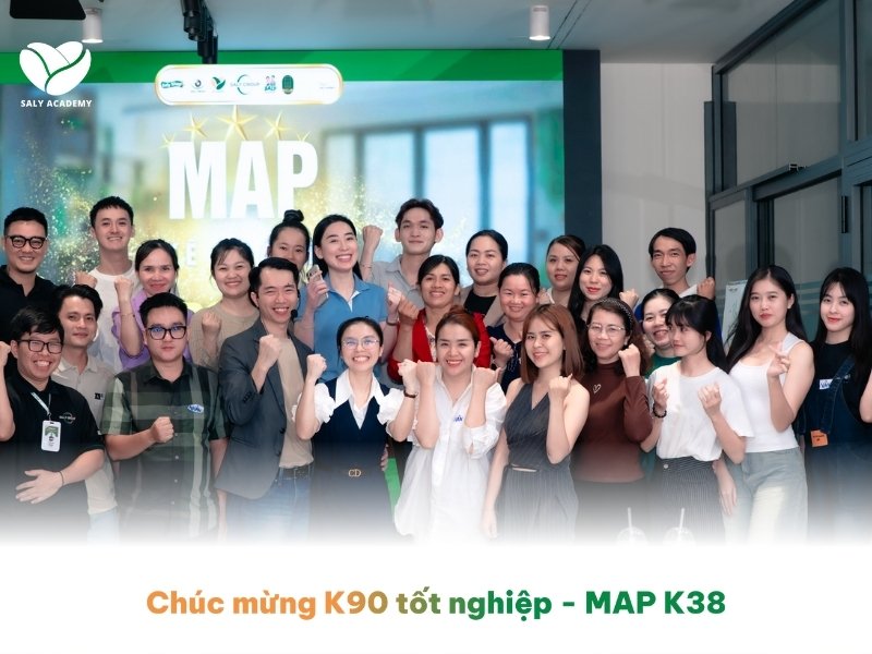 Chúc mừng K90 tốt nghiệp - MAP K38