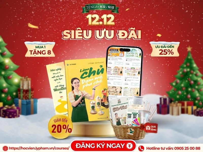 Chương trình ưu đãi 12/12 tại SaLy Academy