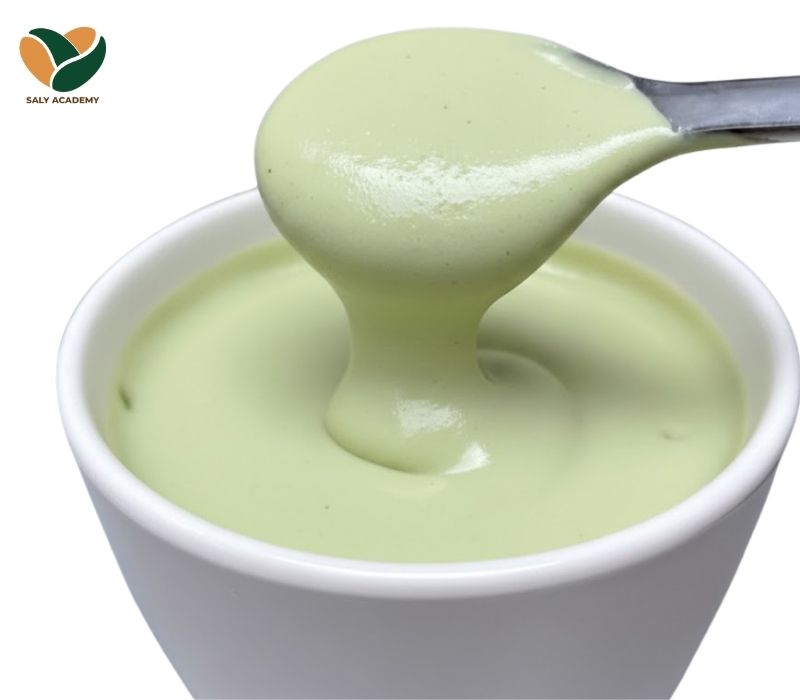 Các bước làm kem hạt dẻ cười bông mịn