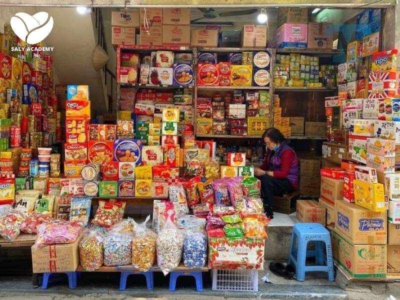 Kinh doanh cửa hàng tạp hóa nhỏ Kinh doanh cửa hàng tạp hóa nhỏ