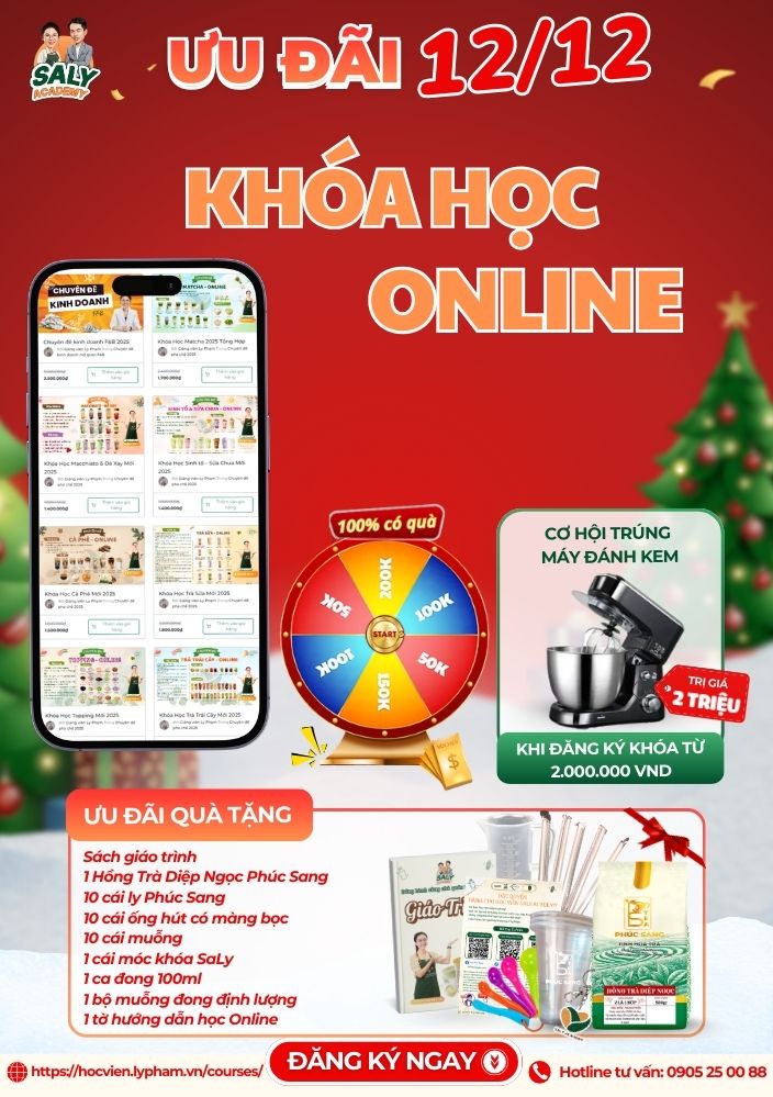 Flash Deal khóa học Online - Ưu đãi chỉ có trong livestream Flash Deal khóa học Online - Ưu đãi chỉ có trong livestream