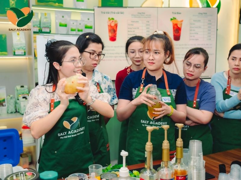 Học bartender ở đâu để đảm bảo uy tín và tay nghề?