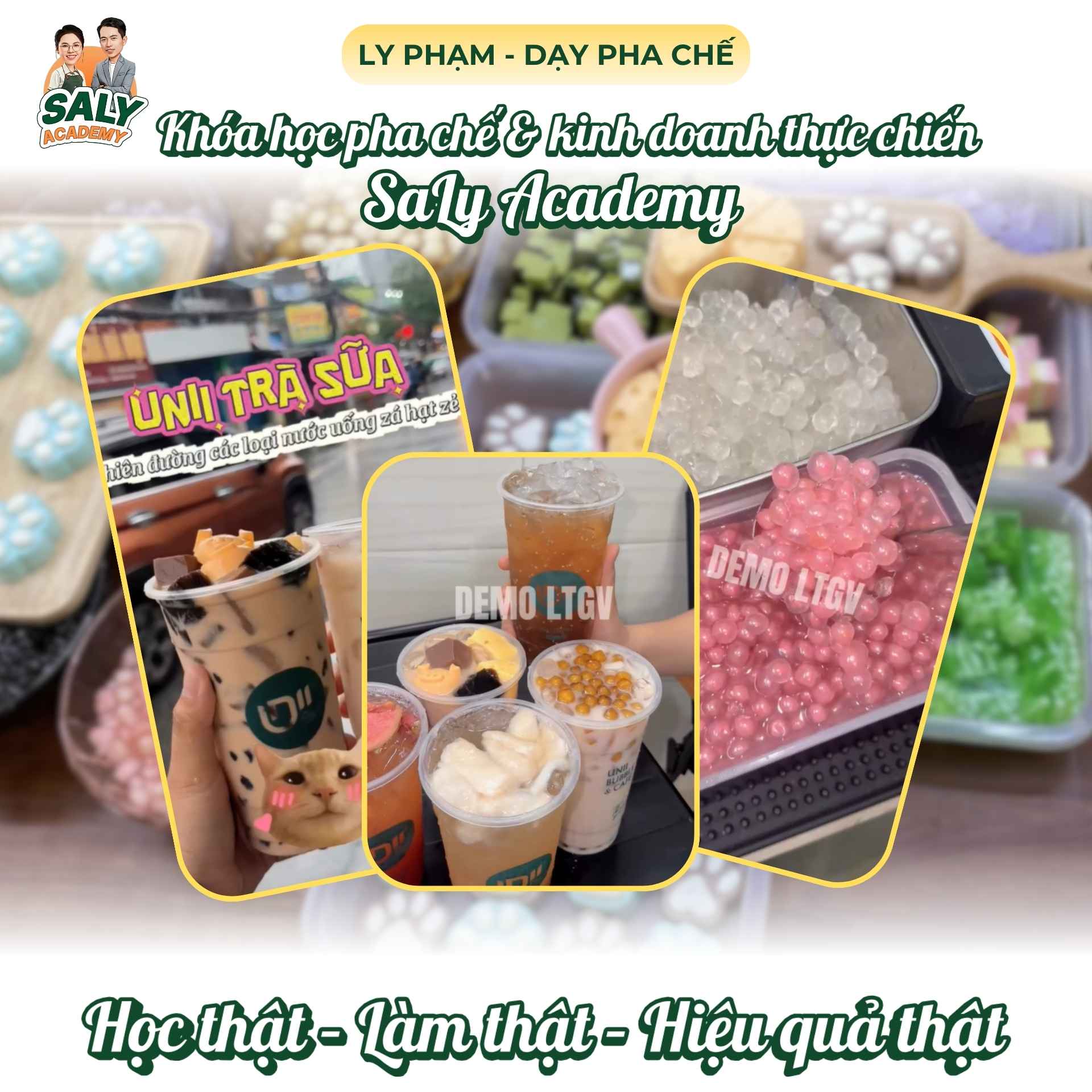 Từ công thức đến vận hành: Học thật – làm thật – hiệu quả thật tại SaLy Academy